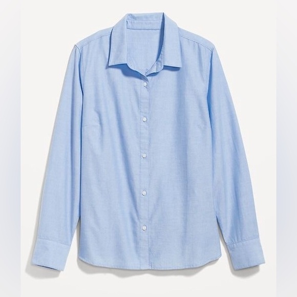 GAP Light Blue Button-Up Shirt - Picture 2 of 10